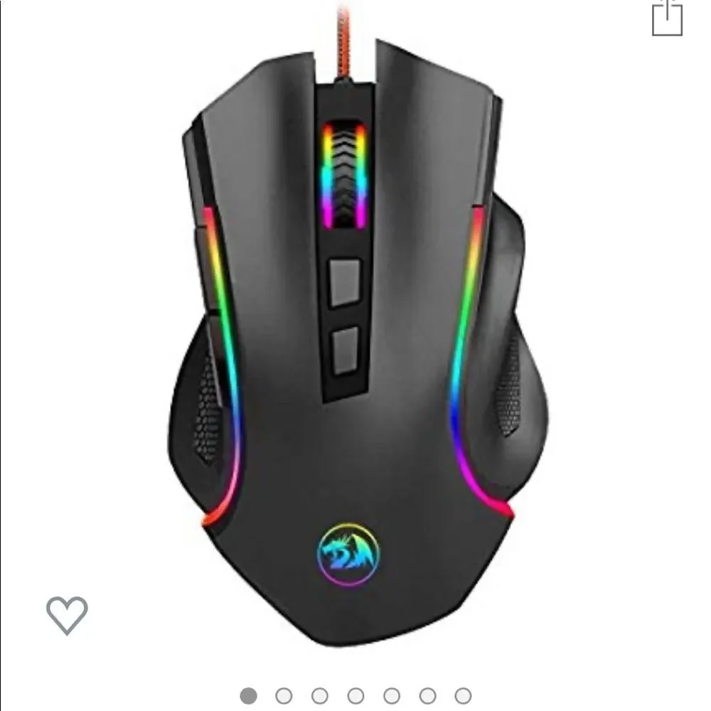 Redragon M602 RGB Wired Gaming Mouse